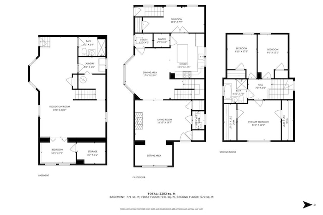 1212 Wesley Ave, Berwyn, IL 60402 - view of property floor plan