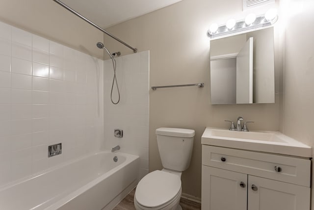 680 S Federal St Unit 409, Chicago, IL 60605 - bathroom with vanity and shower / bathtub combination