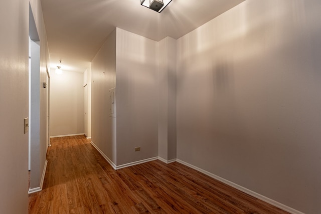 680 S Federal St Unit 409, Chicago, IL 60605 - corridor with wood finished floors and baseboards
