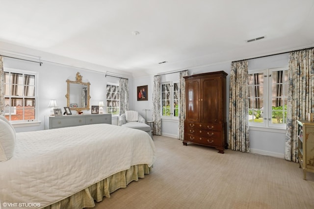 1415 Keystone Ave, River Forest, IL 60305 - bedroom featuring light colored carpet and baseboards