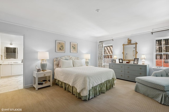 1415 Keystone Ave, River Forest, IL 60305 - bedroom with ensuite bath