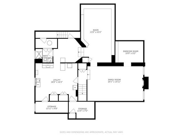 1415 Keystone Ave, River Forest, IL 60305 - view of floor plan / room layout