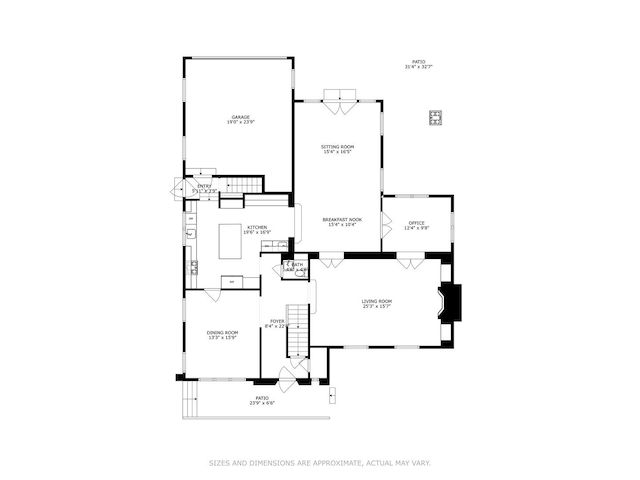 1415 Keystone Ave, River Forest, IL 60305 - view of property floor plan