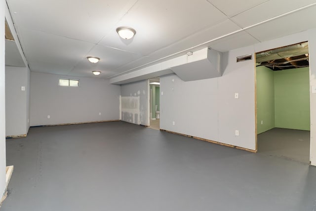 103 S Portland Pl, Clinton, IL 61727 - view of below grade area
