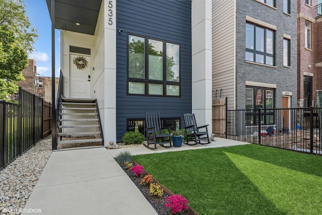 4535 S Evans Ave, Chicago, IL 60653 - view of exterior entry