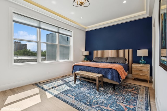4535 S Evans Ave, Chicago, IL 60653 - bedroom featuring wood finished floors and recessed lighting