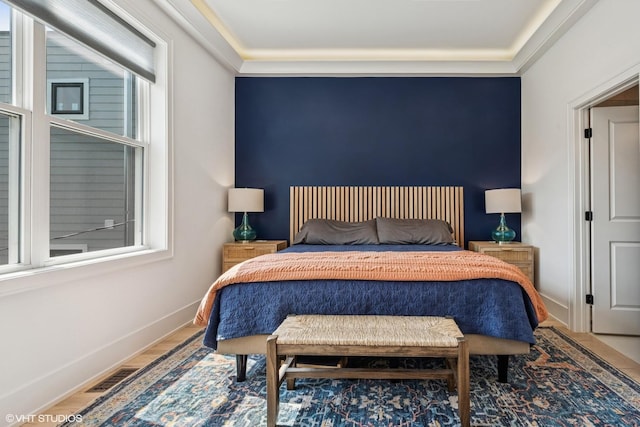 4535 S Evans Ave, Chicago, IL 60653 - bedroom featuring wood finished floors and baseboards