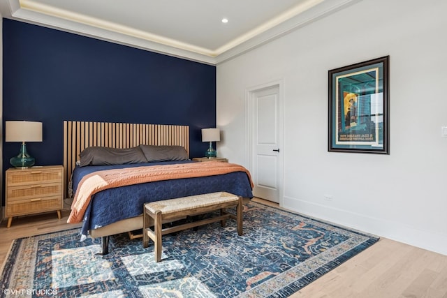 4535 S Evans Ave, Chicago, IL 60653 - bedroom featuring wood finished floors and recessed lighting