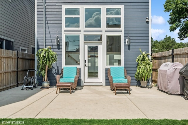 4535 S Evans Ave, Chicago, IL 60653 - view of patio featuring area for grilling