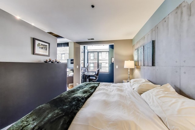 910 S Michigan Ave Unit 1005, Chicago, IL 60605 - bedroom with an office area