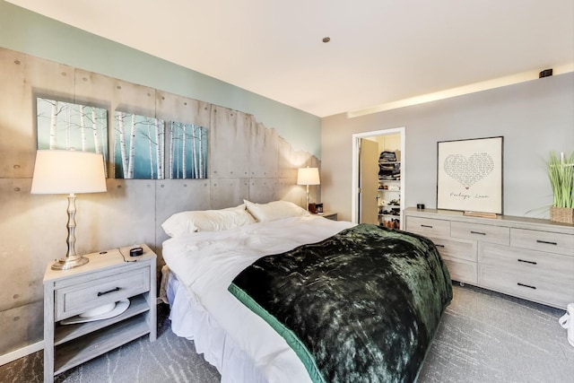 910 S Michigan Ave Unit 1005, Chicago, IL 60605 - bedroom featuring carpet flooring, a walk in closet, and a closet