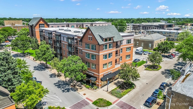930 Curtiss St Unit 104, Downers Grove, IL 60515 - bird's eye view