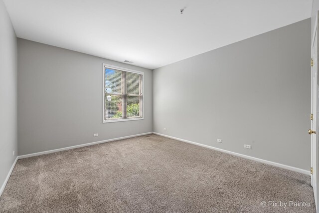 930 Curtiss St Unit 104, Downers Grove, IL 60515 - carpeted empty room featuring baseboards
