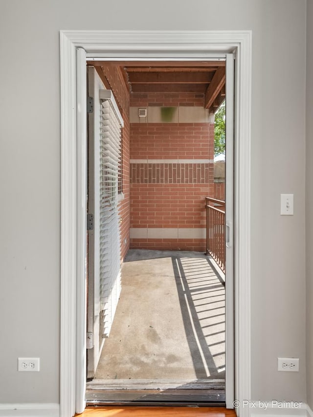 930 Curtiss St Unit 104, Downers Grove, IL 60515 - view of balcony