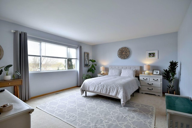2146 Prairie Trl, Round Lake Heights, IL 60073 - bedroom featuring light colored carpet and baseboards