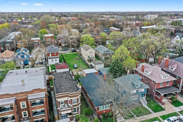 7719 S Morgan St, Chicago, IL 60620 - aerial view of residential area