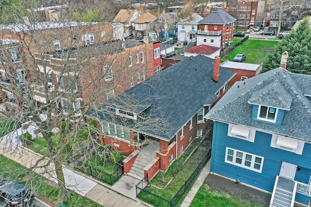 7719 S Morgan St, Chicago, IL 60620 - aerial view