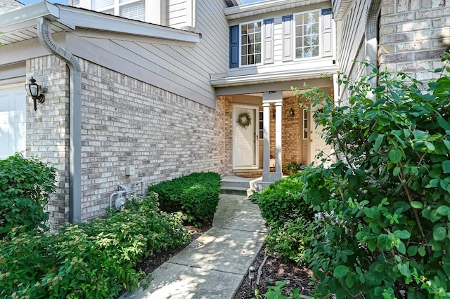 3211 Foxridge Ct, Woodridge, IL 60517 - doorway to property featuring brick siding
