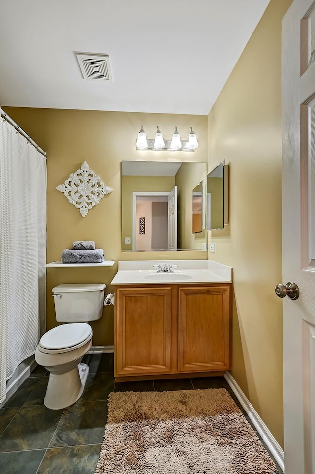 3211 Foxridge Ct, Woodridge, IL 60517 - bathroom with toilet and vanity