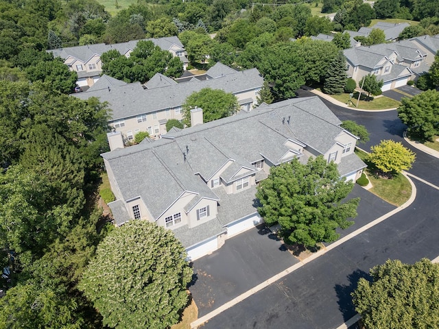 3211 Foxridge Ct, Woodridge, IL 60517 - aerial perspective of suburban area