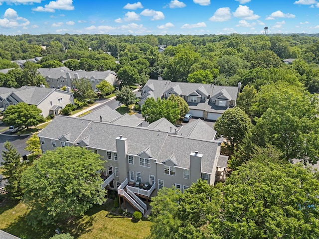 3211 Foxridge Ct, Woodridge, IL 60517 - aerial perspective of suburban area
