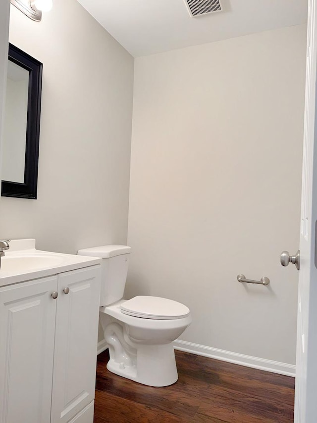 1214 Eric Ln, Lake Zurich, IL 60047 - bathroom featuring wood finished floors and vanity