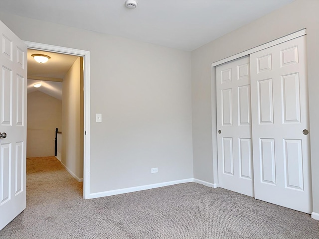1214 Eric Ln, Lake Zurich, IL 60047 - unfurnished bedroom with carpet floors and a closet