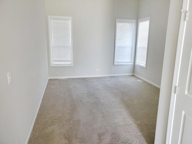 1214 Eric Ln, Lake Zurich, IL 60047 - carpeted spare room featuring baseboards
