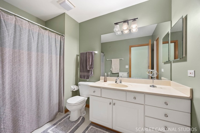 908 Pimpernel Ct, Naperville, IL 60540 - full bathroom with vanity and curtained shower