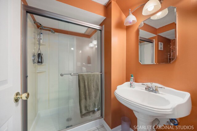 908 Pimpernel Ct, Naperville, IL 60540 - full bathroom featuring a stall shower