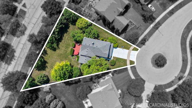 908 Pimpernel Ct, Naperville, IL 60540 - drone / aerial view