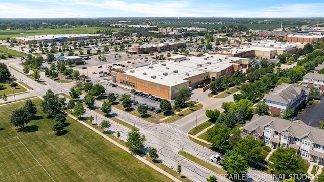 908 Pimpernel Ct, Naperville, IL 60540 - drone / aerial view