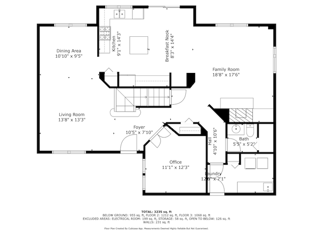 908 Pimpernel Ct, Naperville, IL 60540 - view of floor plan / room layout