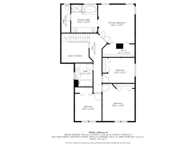 908 Pimpernel Ct, Naperville, IL 60540 - view of property floor plan