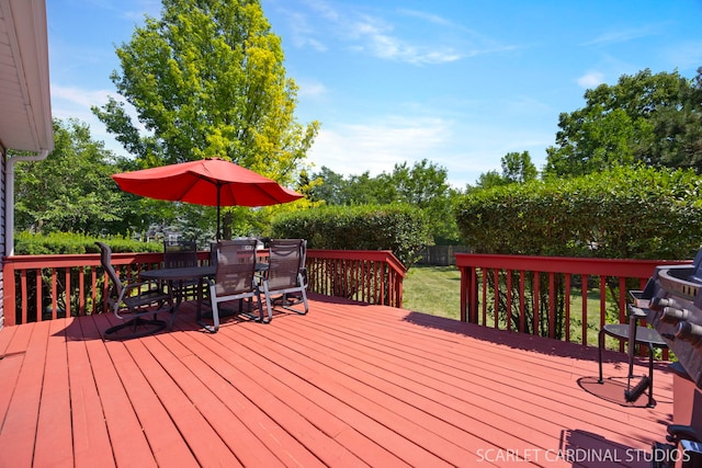 908 Pimpernel Ct, Naperville, IL 60540 - view of deck