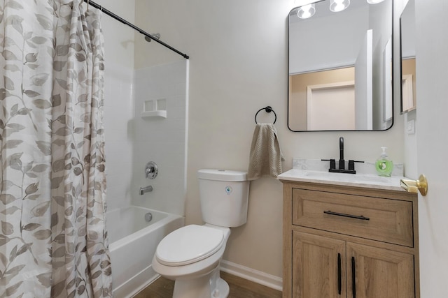 13315 Red Alder Ave, Huntley, IL 60142 - full bath featuring shower / tub combo, vanity, and wood finished floors
