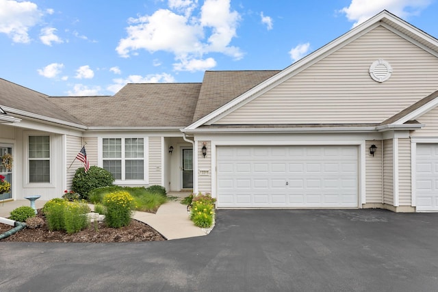13315 Red Alder Ave, Huntley, IL 60142 - view of front of property with driveway and an attached garage