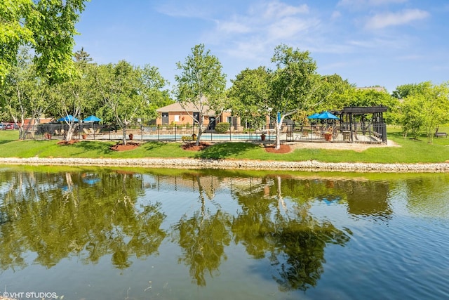 1505 Raymond Dr Unit 103, Naperville, IL 60563 - water view