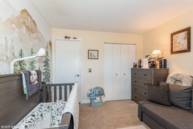 1505 Raymond Dr Unit 103, Naperville, IL 60563 - carpeted bedroom featuring a closet and baseboards