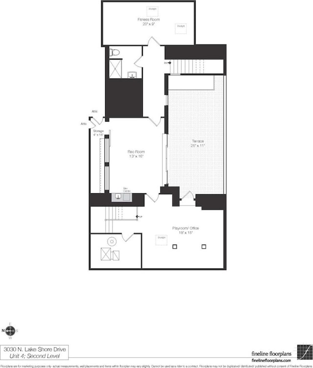 3030 N Lake Shore Dr Unit Ph401, Chicago, IL 60657 - photo 31