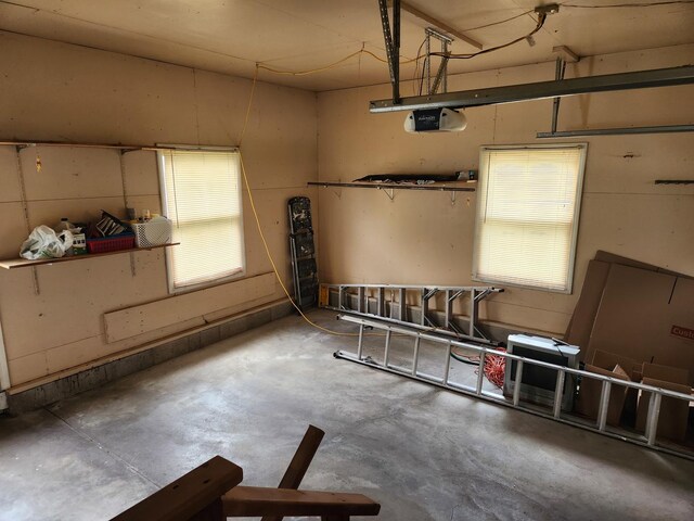 711 Avenue E Ave E, Sterling, IL 61081 - garage with a garage door opener