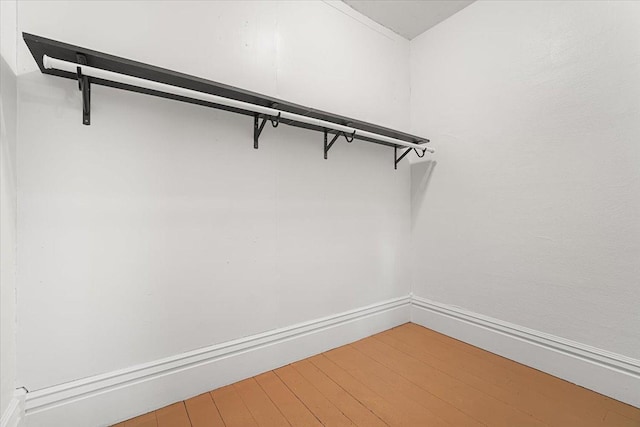 605 W 2nd N St, Wenona, IL 61377 - walk in closet with wood finished floors