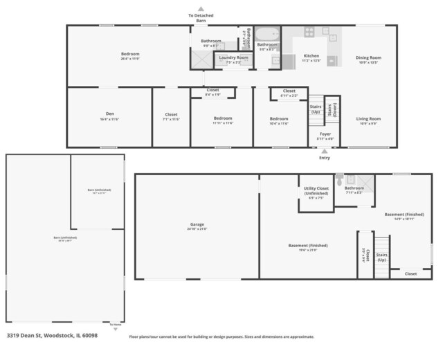 3319 Dean St, Woodstock, IL 60098 - photo 47