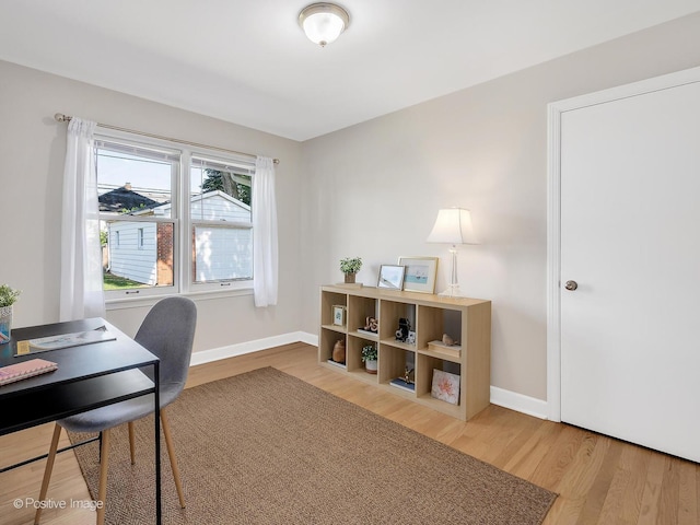 610 S Madison Ave, La Grange, IL 60525 - office space with wood finished floors and baseboards