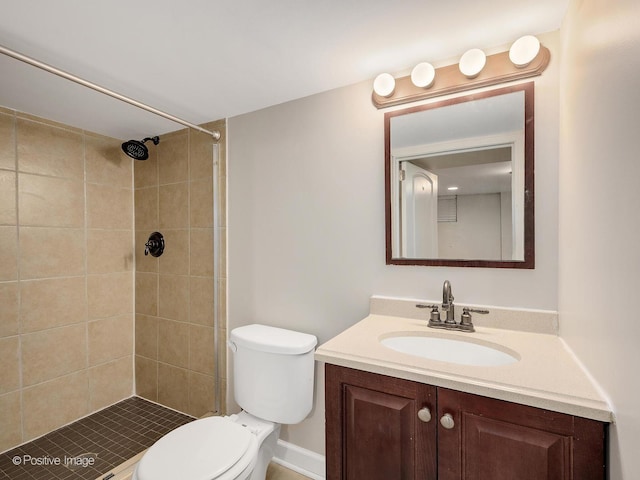 610 S Madison Ave, La Grange, IL 60525 - full bath with vanity and tiled shower