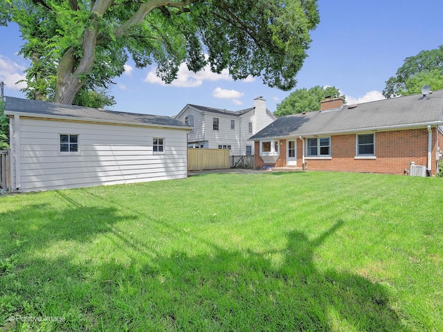 610 S Madison Ave, La Grange, IL 60525 - view of yard