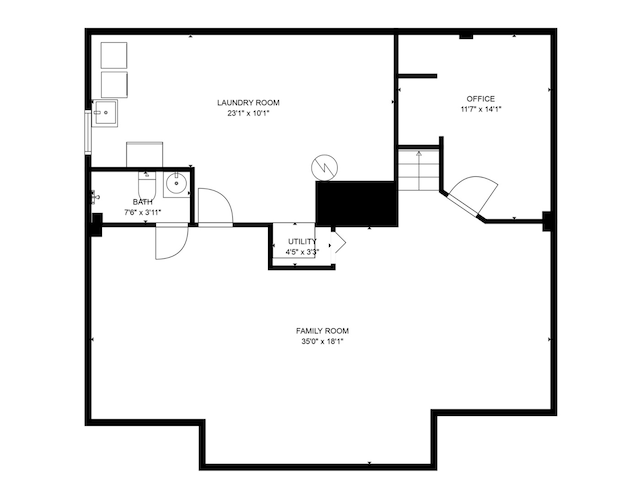 610 S Madison Ave, La Grange, IL 60525 - view of property floor plan