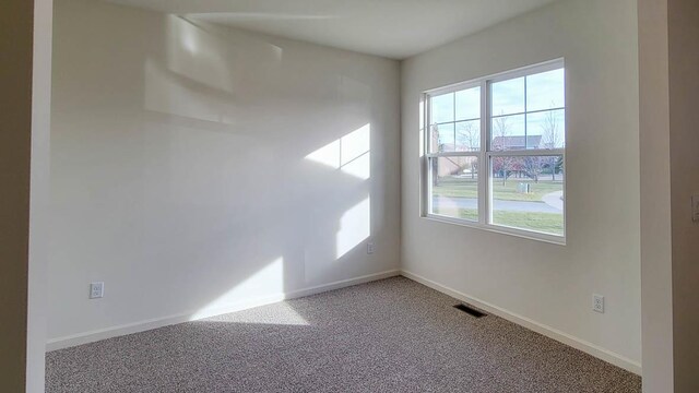 13743 S Sanibel St, Plainfield, IL 60544 - carpeted spare room featuring baseboards