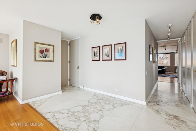 1110 N Lake Shore Dr Unit 20N, Chicago, IL 60611 - hall featuring light marble finish flooring
