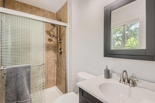 1322 E Thurston Dr, Palatine, IL 60074 - bathroom with a stall shower and vanity